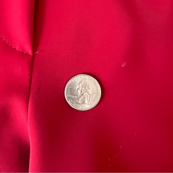 MANIGANCE Leather Waist Trousers - Picture 10 of 16